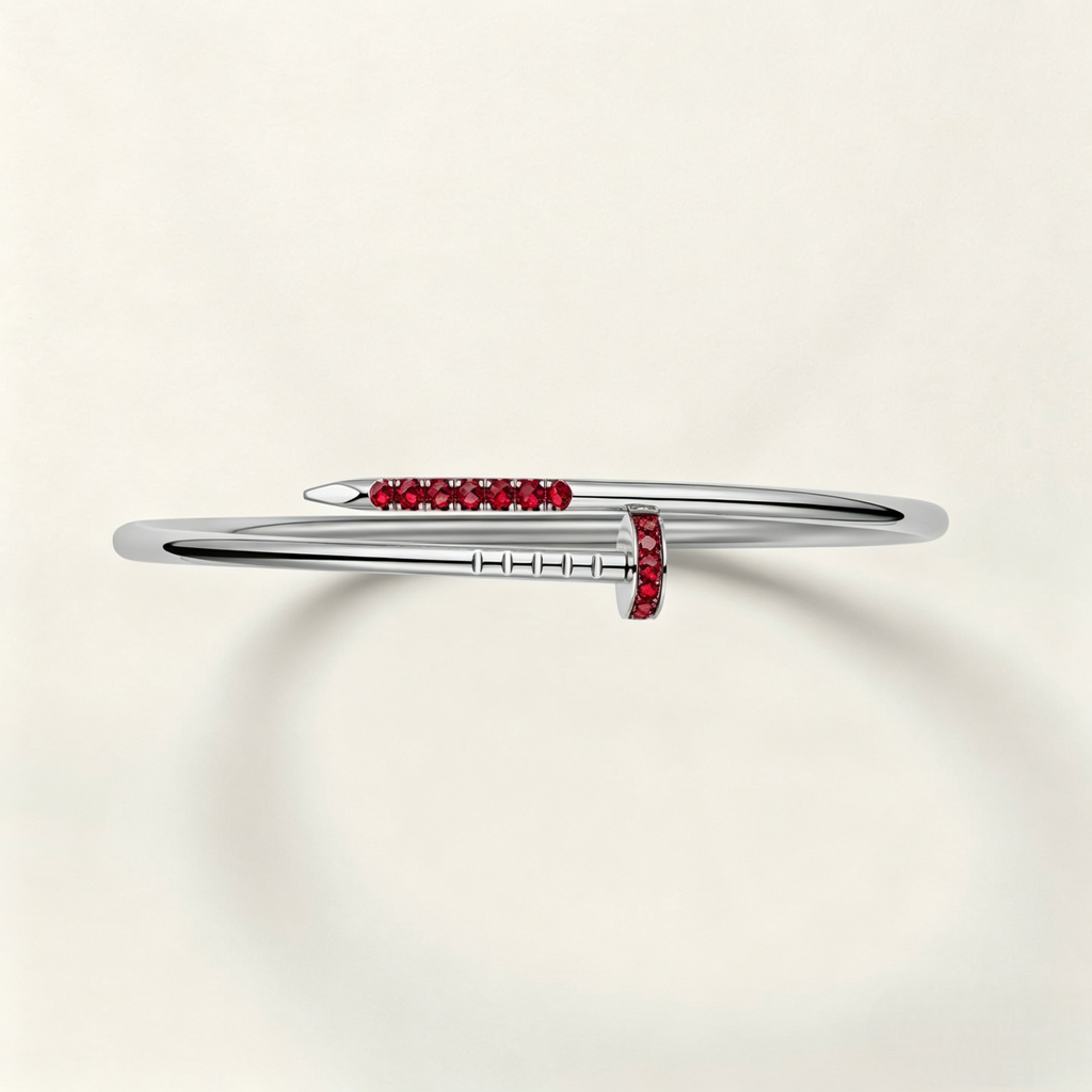 [Clover Jewelry]JUSTE BRACELET 2.5MM DIAMONDS NEW