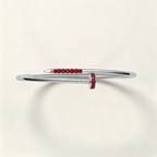 [Clover Jewelry]JUSTE BRACELET 2.5MM DIAMONDS NEW