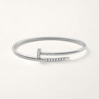 [Clover Jewelry]JUSTE BRACELET 2.5MM DIAMONDS NEW