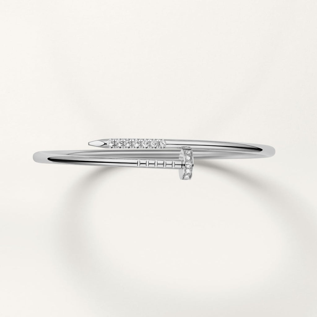 [Clover Jewelry]JUSTE BRACELET 2.5MM DIAMONDS NEW