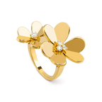 [Clover Jewelry]CLOVER COMOS GOLD DIAMOND RING