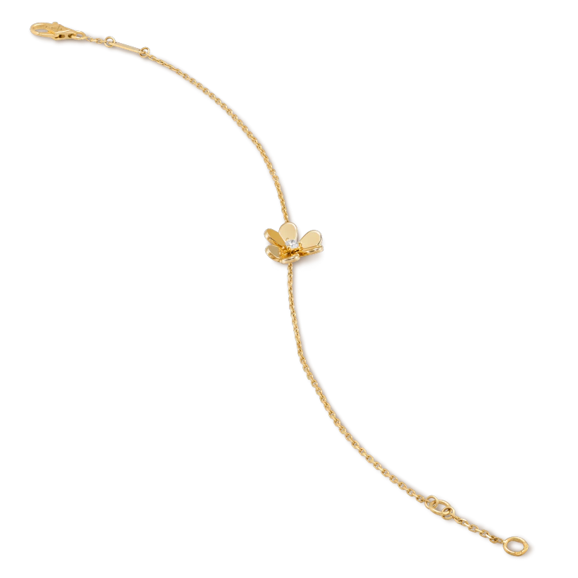 [Clover Jewelery]FRIVOLE GOLD FLOWER BRACELET