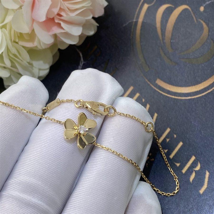 [Clover Jewelery]FRIVOLE GOLD FLOWER BRACELET