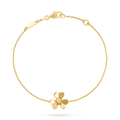 [Clover Jewelry]FRIVOLE GOLD FLOWER BRACELET