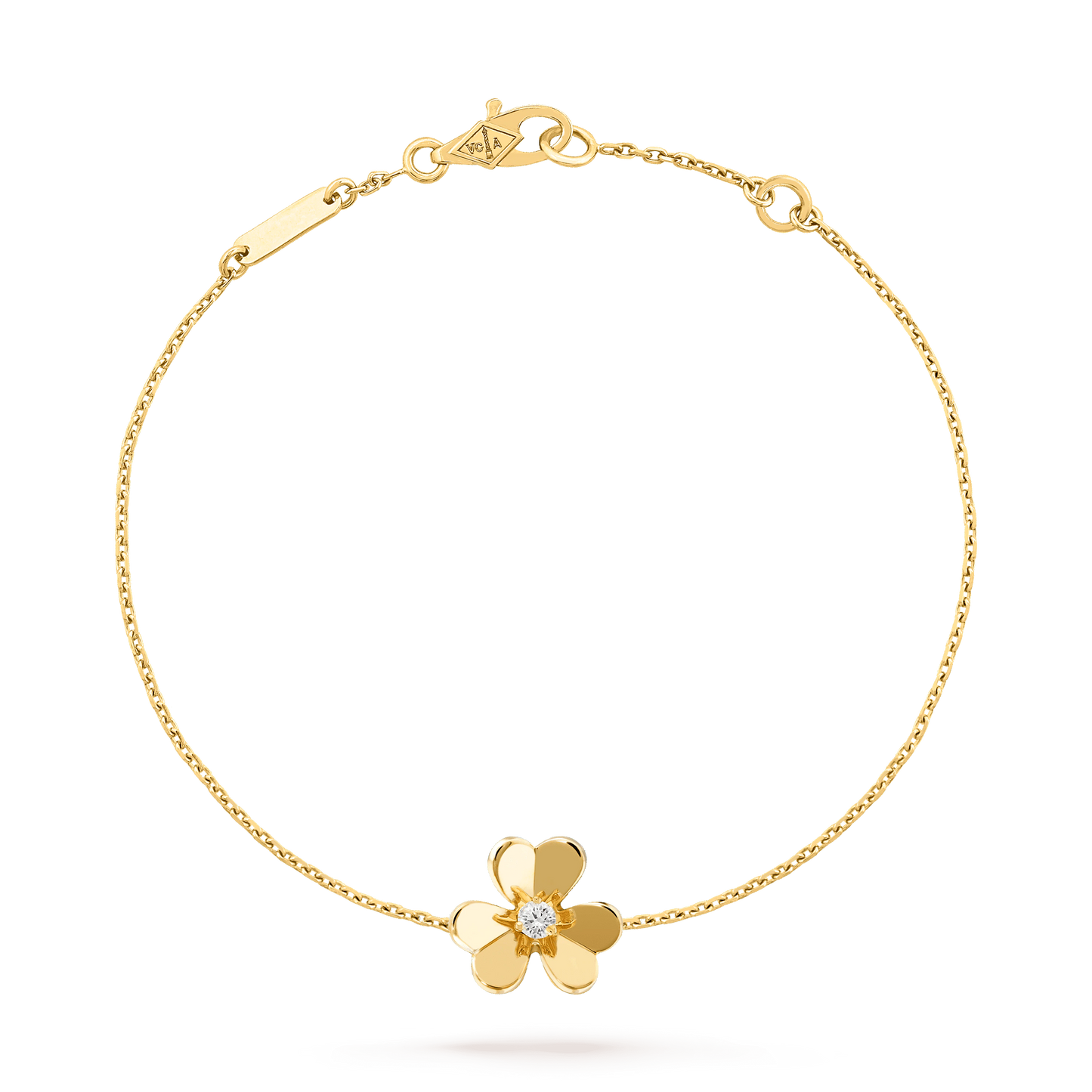 [Clover Jewelery]FRIVOLE GOLD FLOWER BRACELET