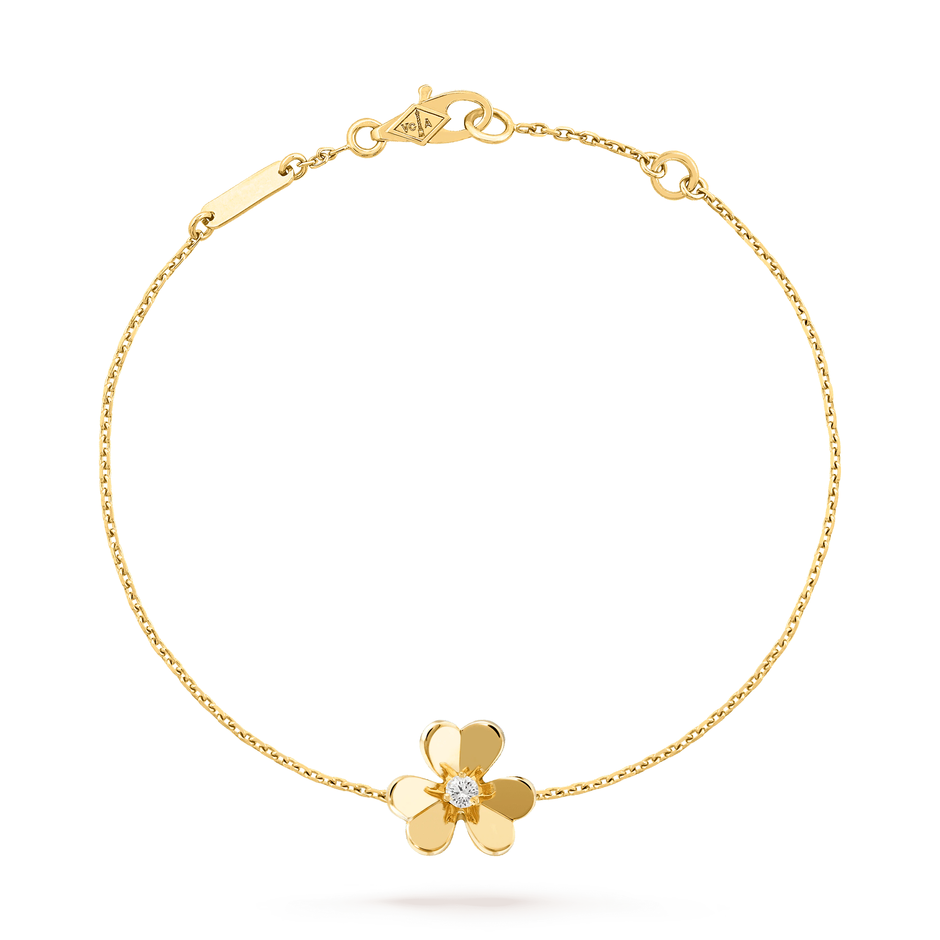 [Clover Jewelry]FRIVOLE GOLD FLOWER BRACELET