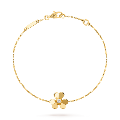 [Clover Jewelery]FRIVOLE GOLD FLOWER BRACELET