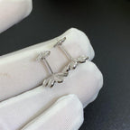 [Clover Jewelry]FRIVOLE MINI SILBER BLUMEN OHRRINGE