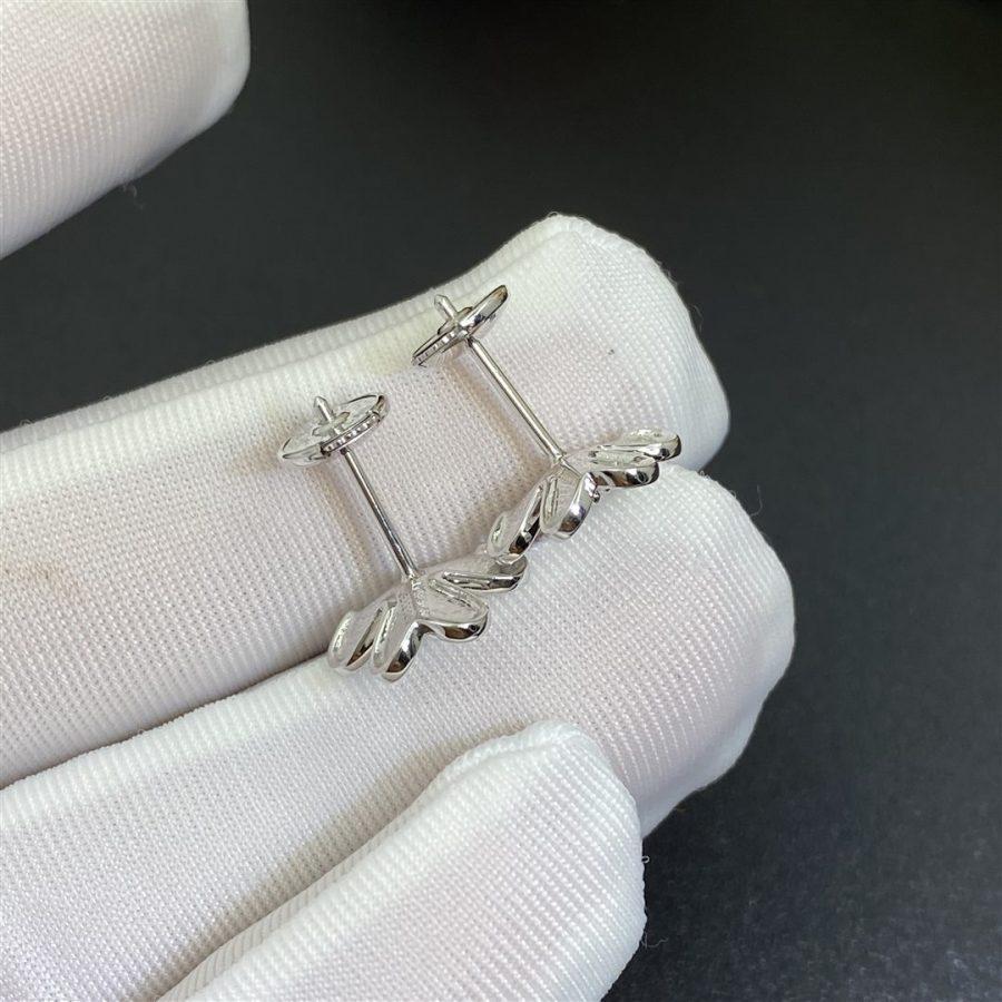 [Clover Jewelery]FRIVOLE MINI SILVER FLOWER EARRINGS