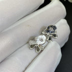 [Clover Jewelry]FRIVOLE MINI SILBER BLUMEN OHRRINGE
