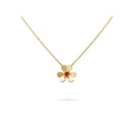 [Clover Jewelry]FRIVOLE GOLDBLUMEN-HALSKETTE