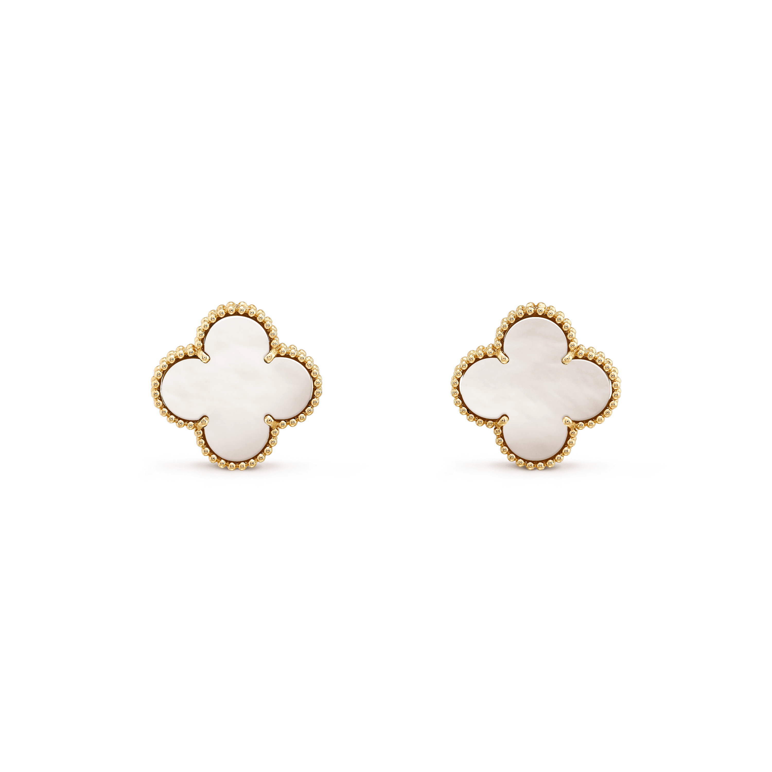 [Clover Jewelry]クローバー ミニ ゴールド イヤリング