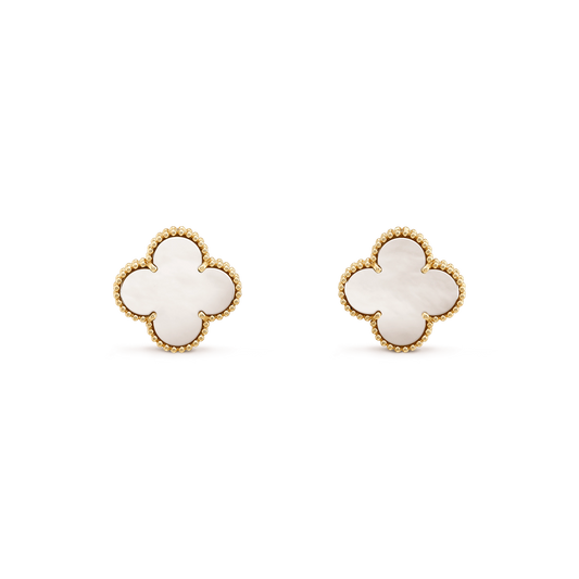 [Clover Jewelry]CLOVER MINI GOLD OHRRINGE