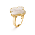 [Clover Jewelry]CLOVER WHITE MOP RING