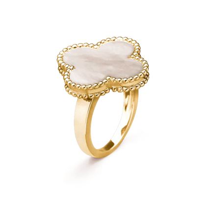 [Clover Jewelery]CLOVER WHITE MOP RING