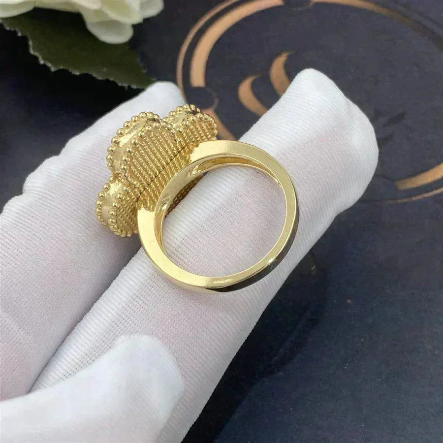 [Clover Jewelery]CLOVER WHITE MOP RING