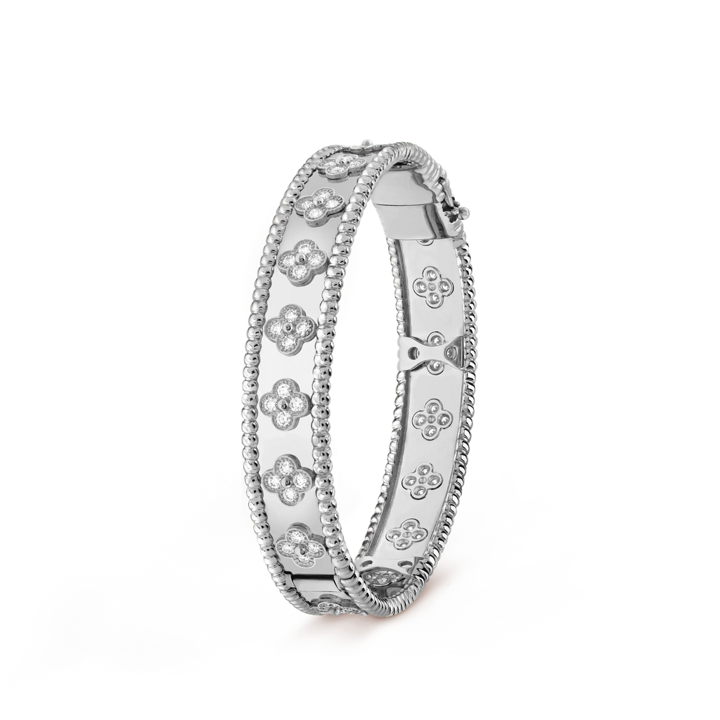 [Clover Jewelry]CLOVER BRACELET 8MM DIAMONDS