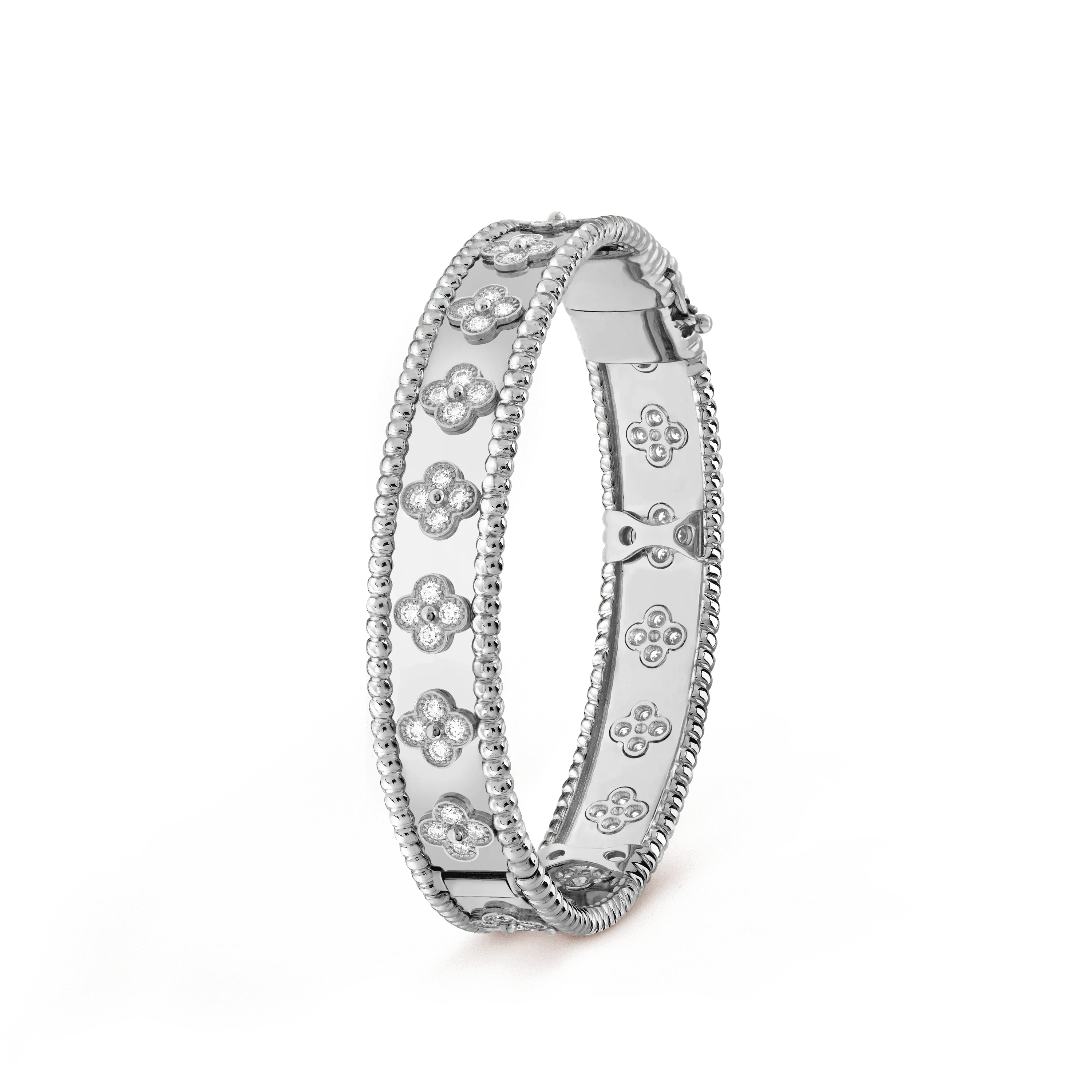 [Clover Jewelry]CLOVER BRACELET 8MM DIAMONDS