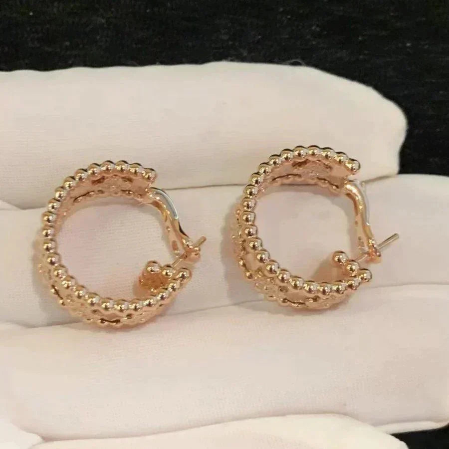 [Clover Jewelery]PERLEE DIAMOND EARRINGS