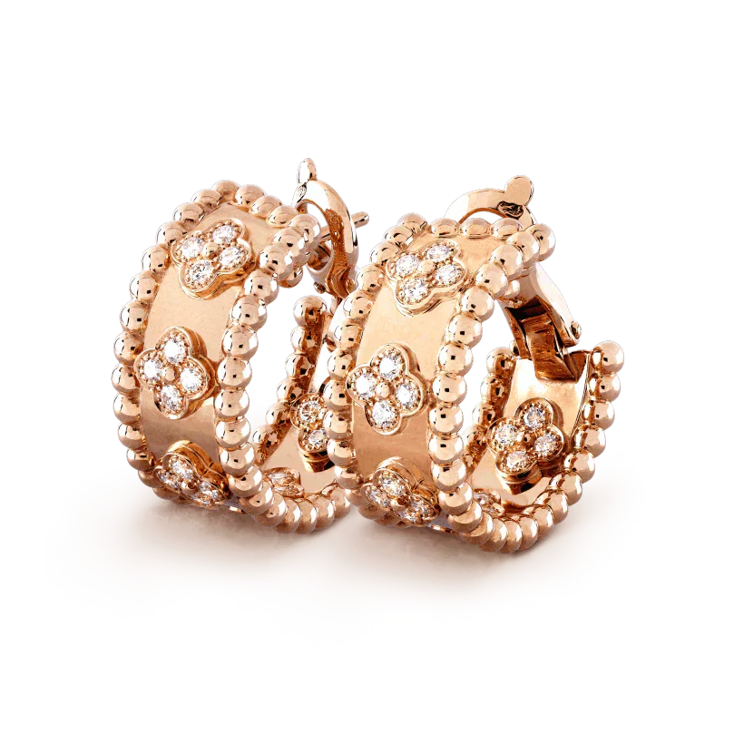 [Clover Jewelery]PERLEE DIAMOND EARRINGS