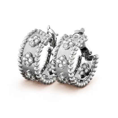 [Clover Jewelery]PERLEE DIAMOND EARRINGS