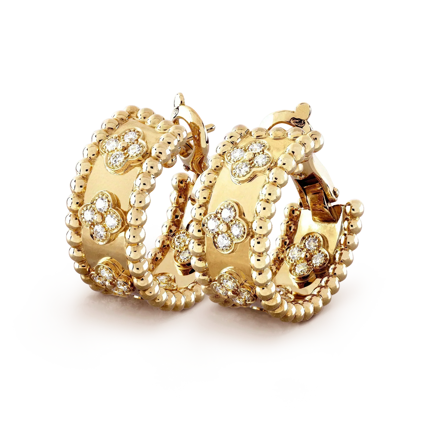 [Clover Jewelery]PERLEE DIAMOND EARRINGS