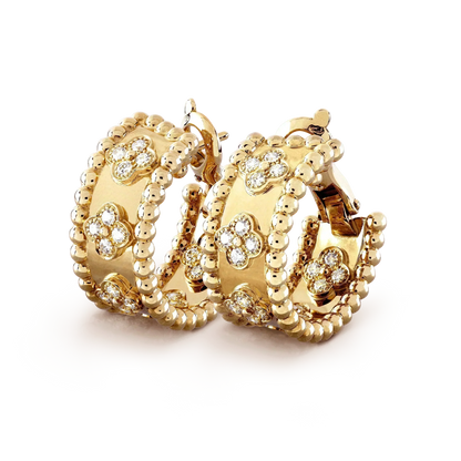 [Clover Jewelery]PERLEE DIAMOND EARRINGS