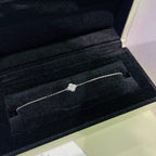 [Clover Jewelry]クローバー 一輪のブレスレット シルバー