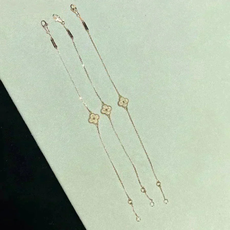 [Clover Jewelry]CLOVER SINGLE FLOWER BRACELET