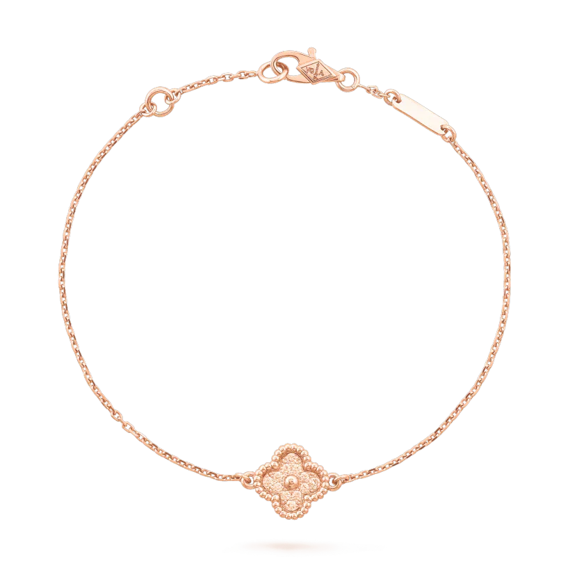 [Clover Jewelery]CLOVER SINGLE FLOWER BRACELET