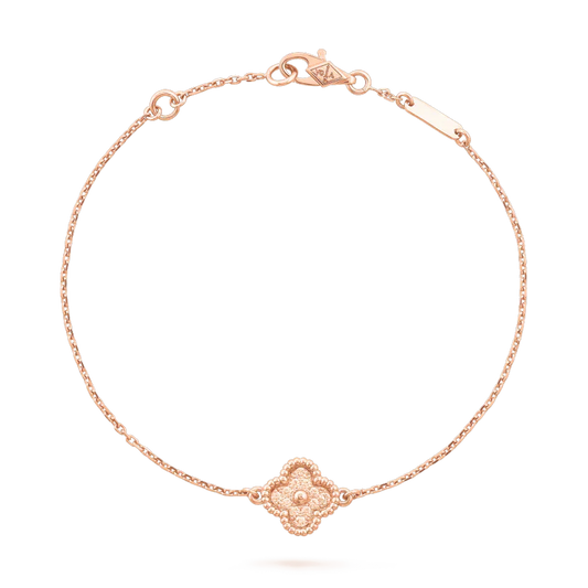 [Clover Jewelery]CLOVER SINGLE FLOWER BRACELET