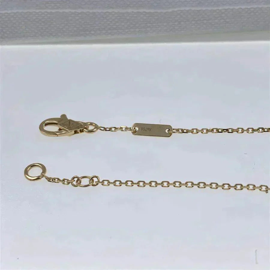 [Clover Jewelry]CLOVER  CARNELIAN SINGLE FLOWER BRACELET