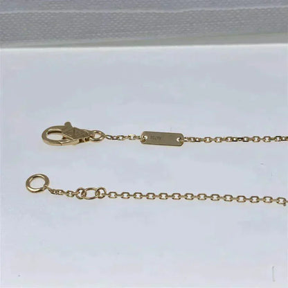 [Clover Jewelry]CLOVER KARNEOL EINZELNE BLUME ARMBAND