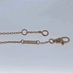 [Clover Jewelry]クローバー ホワイト マザーオブパール シングル フラワー ブレスレット