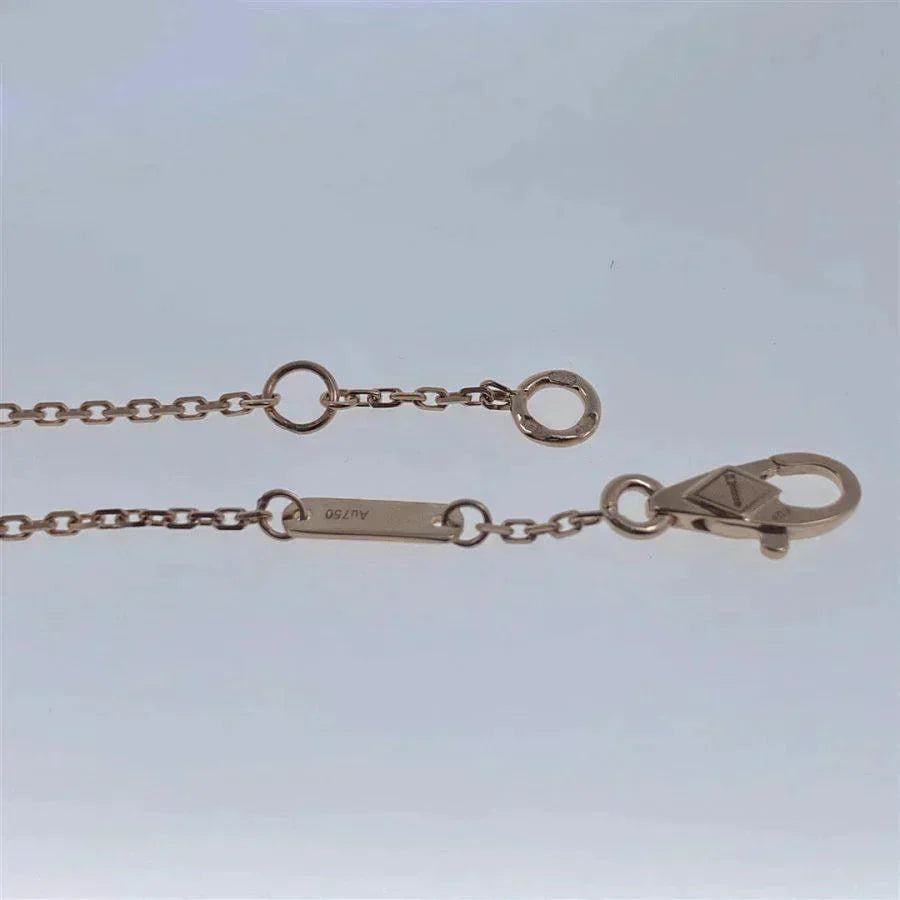 [Clover Jewelry]クローバー ホワイト マザーオブパール シングル フラワー ブレスレット