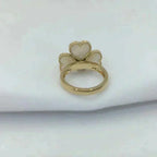 [Clover Jewelry]SWEET CLOVER 白蝶貝リング