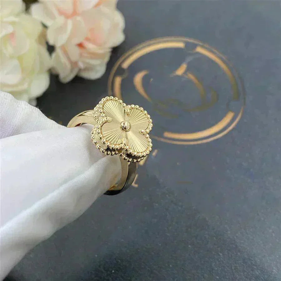 [Clover Jewelery]CLOVER GOLD RING