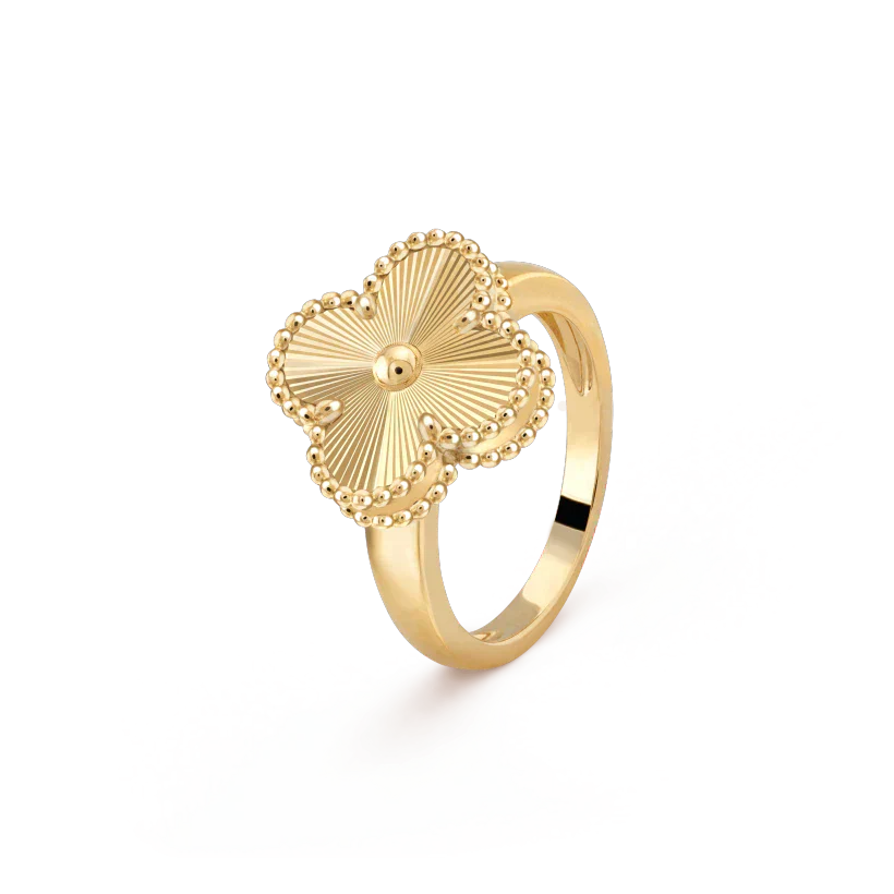[Clover Jewelery]CLOVER GOLD RING