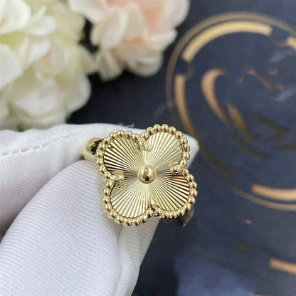 [Clover Jewelery]CLOVER GOLD RING