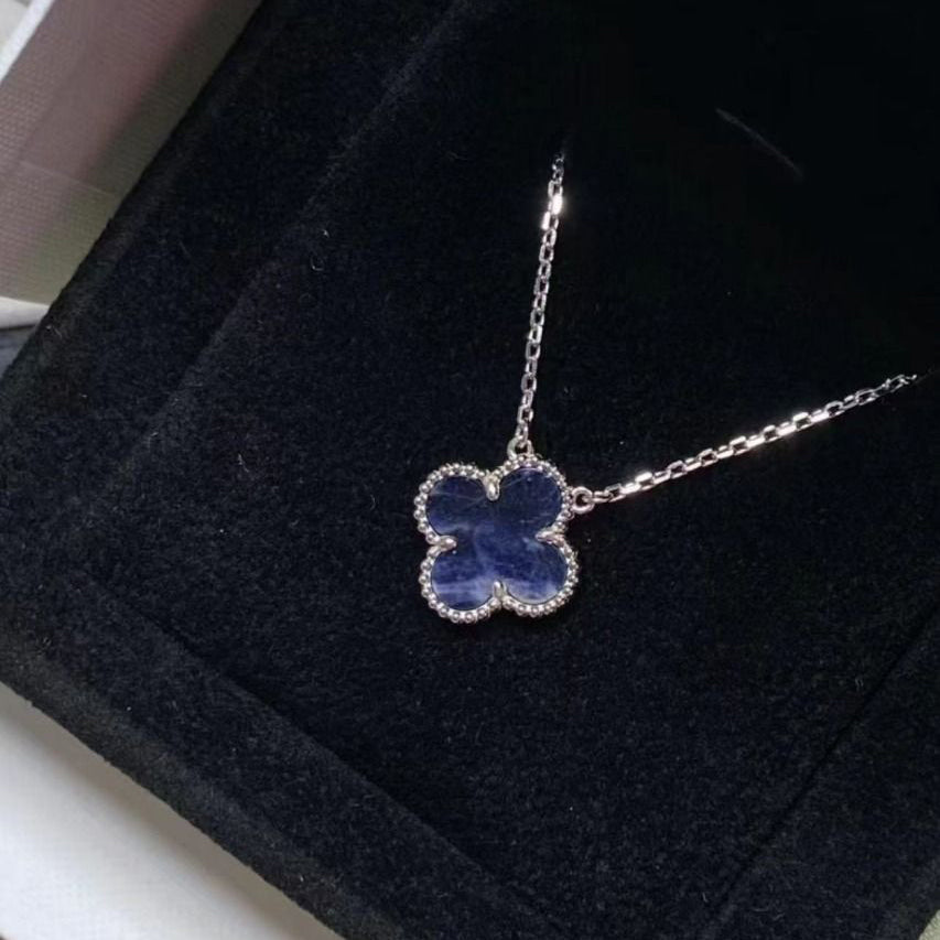 [Clover Jewelry]クローバー 15MM ピーターサイト ネックレス シルバー