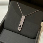 [Clover Jewelry]MY FIRST DIAMOND PAVED NECKLACE