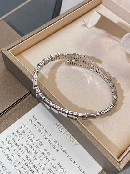 [Clover Jewelry]SERPENTI VIPER SILVER BRACELET