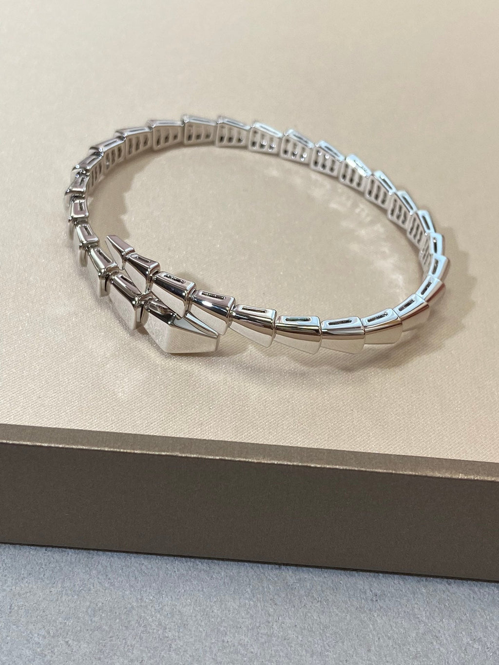 [Clover Jewelry]SERPENTI VIPER SILVER BRACELET