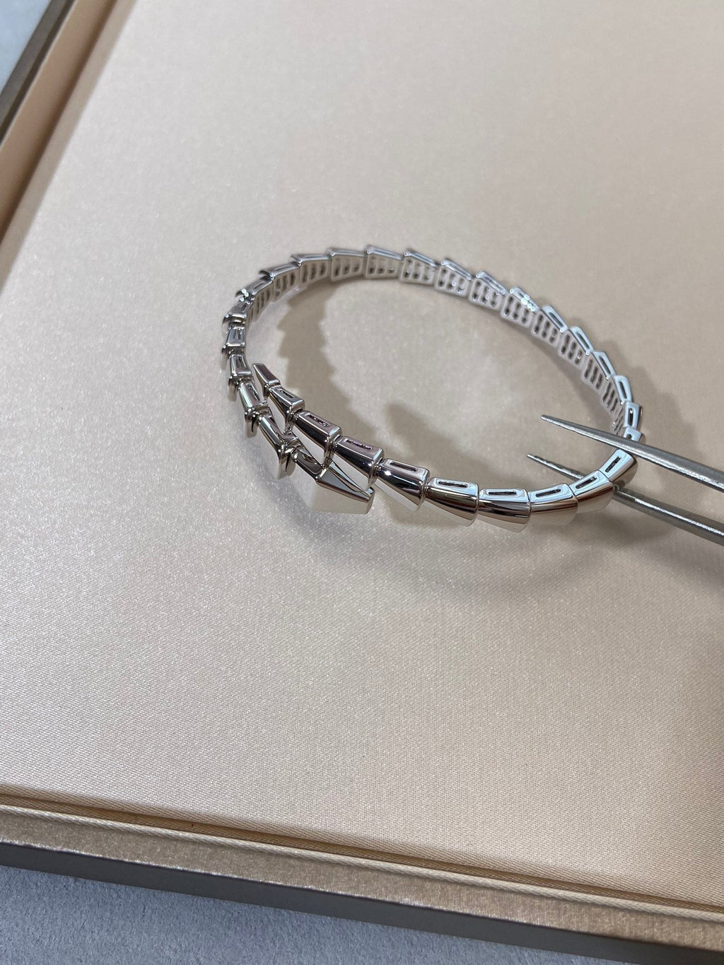 [Clover Jewelry]SERPENTI VIPER SILVER BRACELET