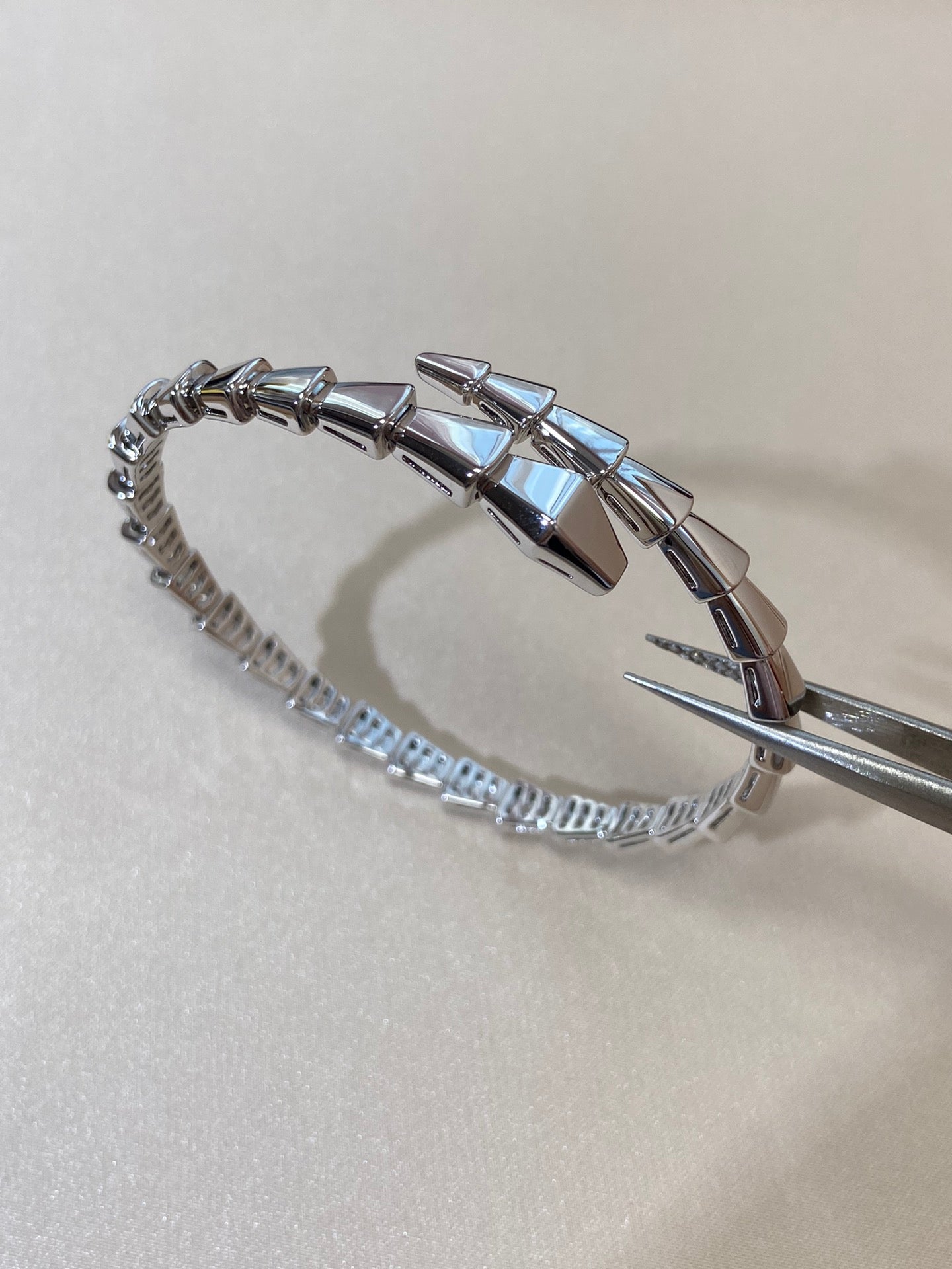 [Clover Jewelry]SERPENTI VIPER SILVER BRACELET