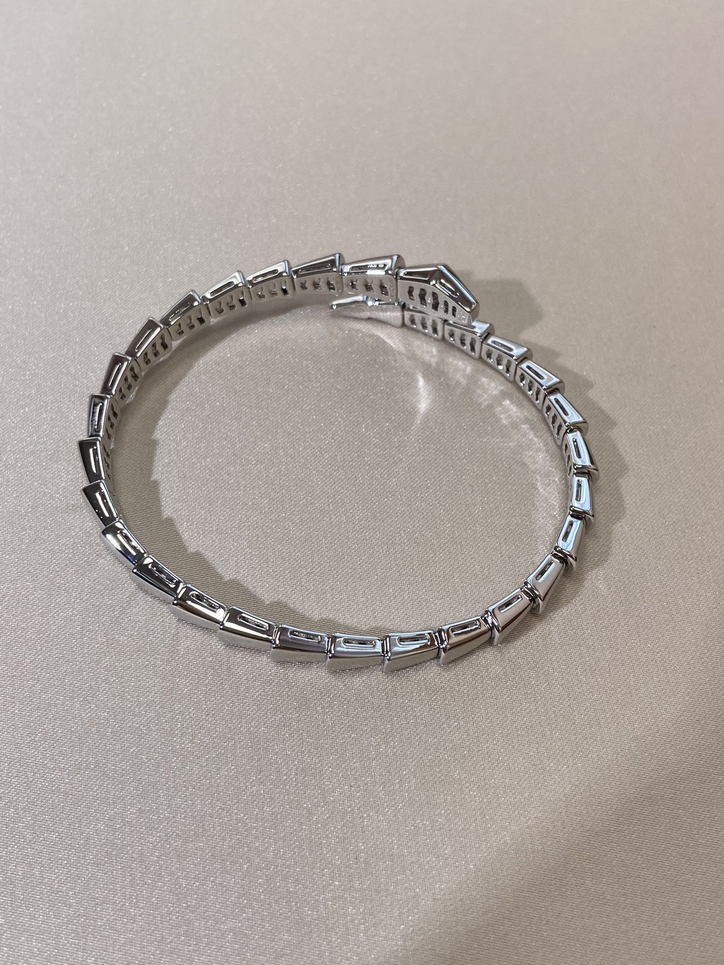[Clover Jewelry]SERPENTI VIPER SILVER BRACELET