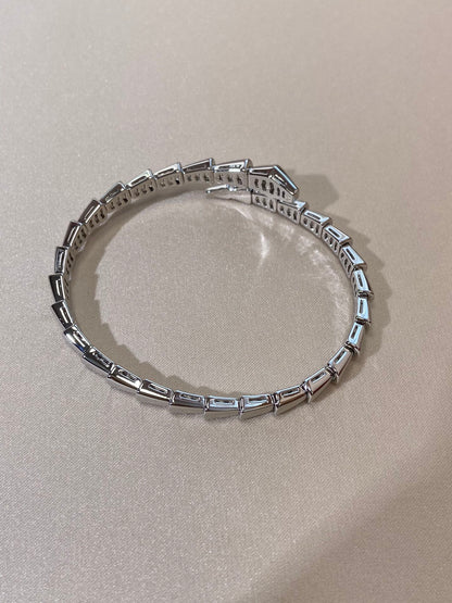 [Clover Jewelry]SERPENTI VIPER SILVER BRACELET
