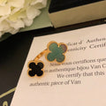 [Clover Jewelry]CLOVER BETWEEN THE FINGER RING