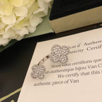 [Clover Jewelry]CLOVER BETWEEN THE FINGER RING