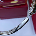 [Clover Jewelry]PANTHERE SILVER OPEN BRACELET